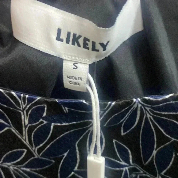 NWT Likely Charlton Asymmetrical Ruffle Tank Blouse - Picture 5 of 7